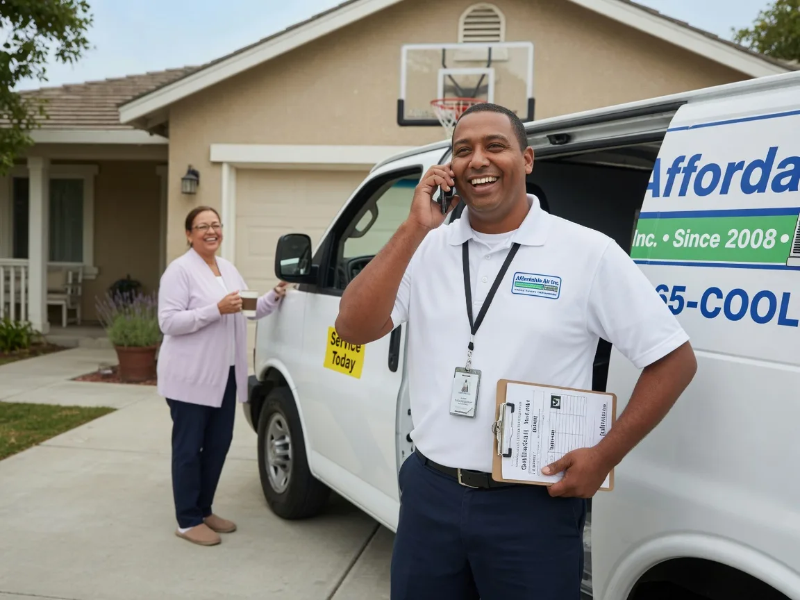 Central Ac Repair Anza, CA FAQs